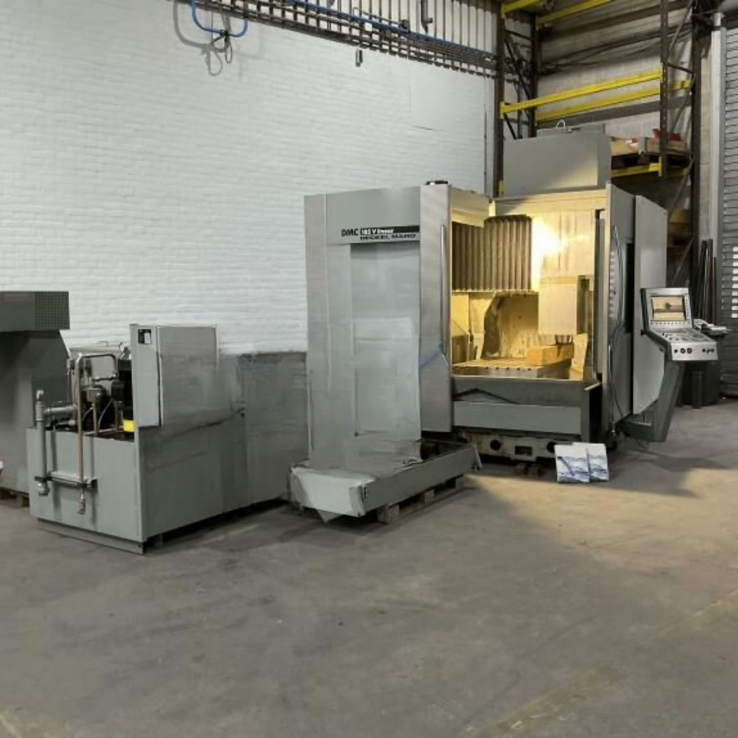 Deckel MAHO DMC 105V Linear DMC