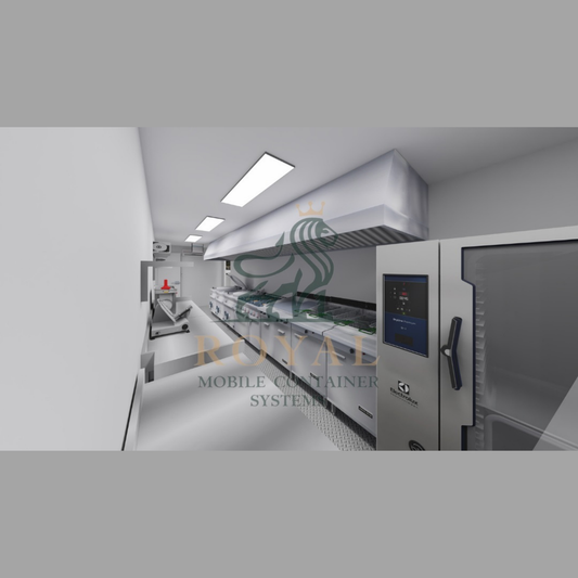 Mobil konteyner mutfak