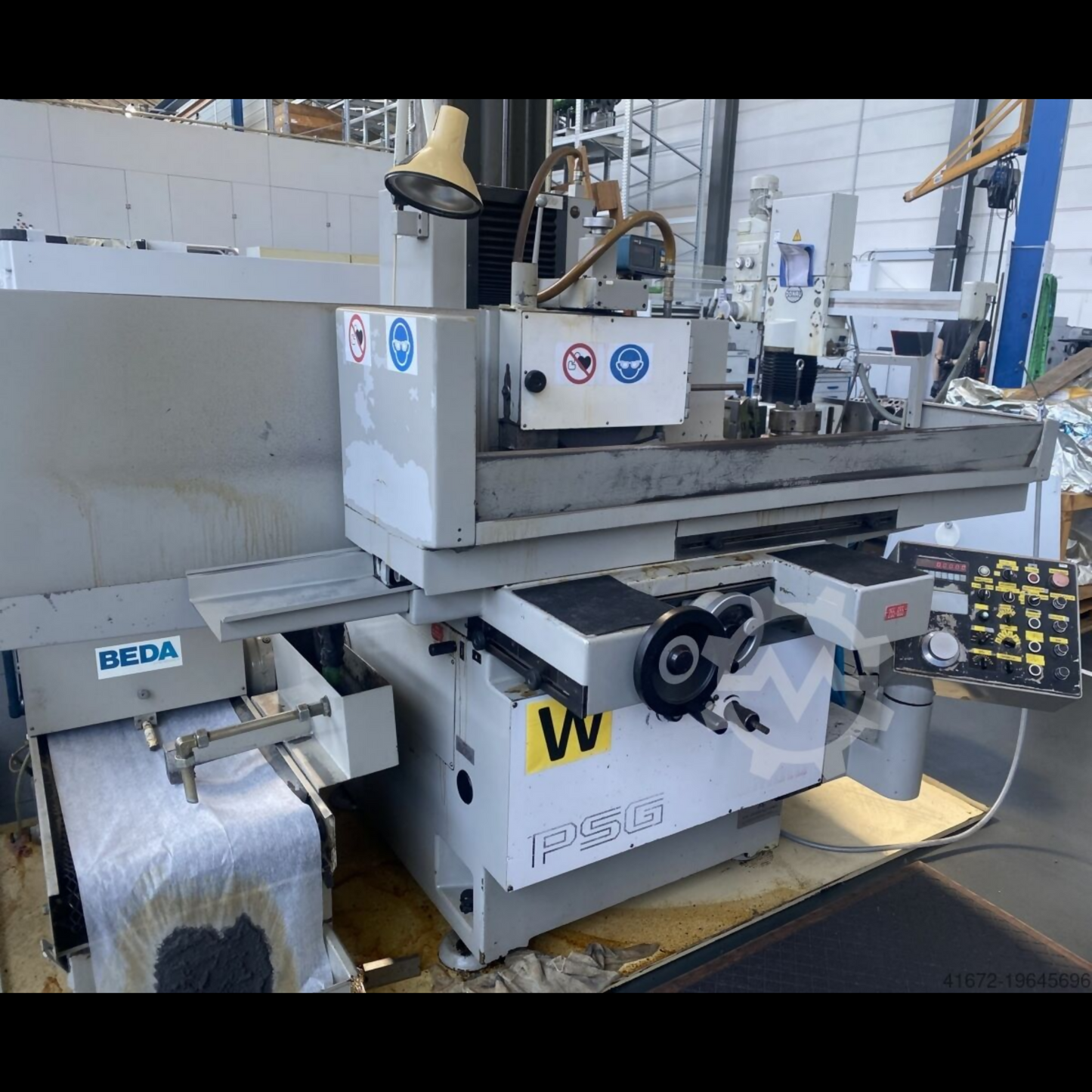 OKAMOTO PSG 63 UDX Yatay Yüzey Taşlama Makinesi