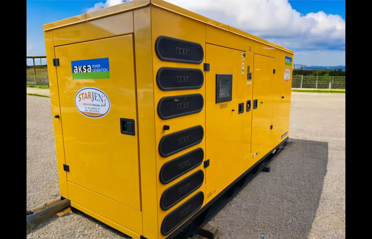 Aksa 330 kVA Dizel Jeneratör
