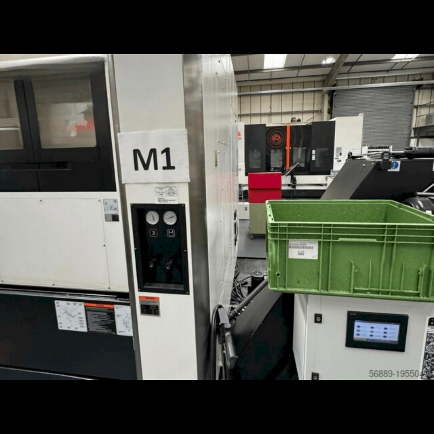 Mazak Integrex i-400S-2500U CNC
