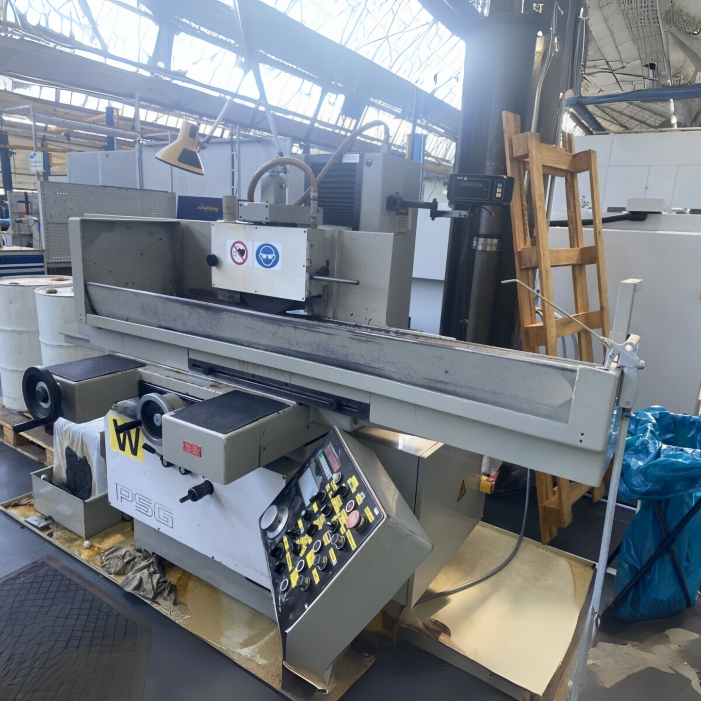 OKAMOTO PSG 63 UDX Yatay Yüzey Taşlama Makinesi