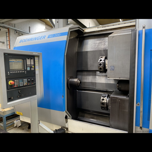 Universal CNC Torna Tezgahı BOEHRINGER NG 200